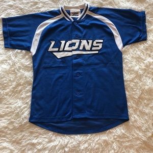 Saitama Seibu Lions (Japanese Baseball team) jersey.  check photos for more info